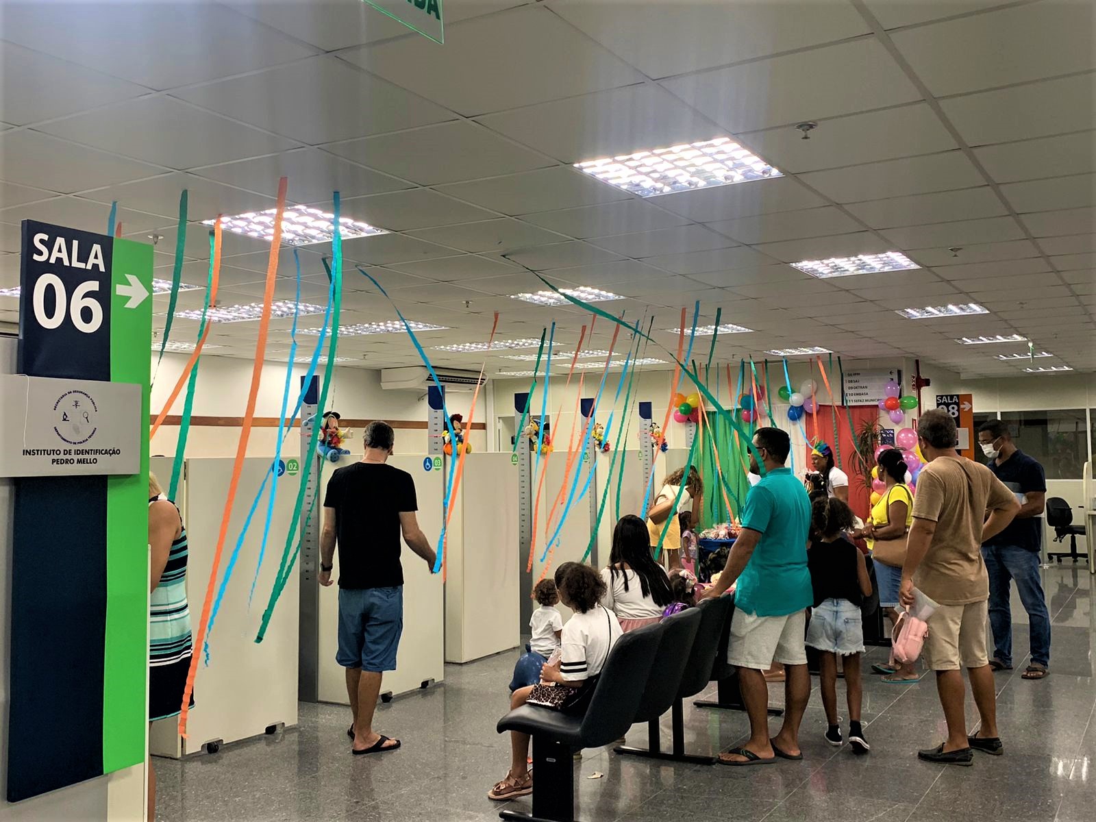 SAC realiza atendimento exclusivo para crianças neste sábado (11)